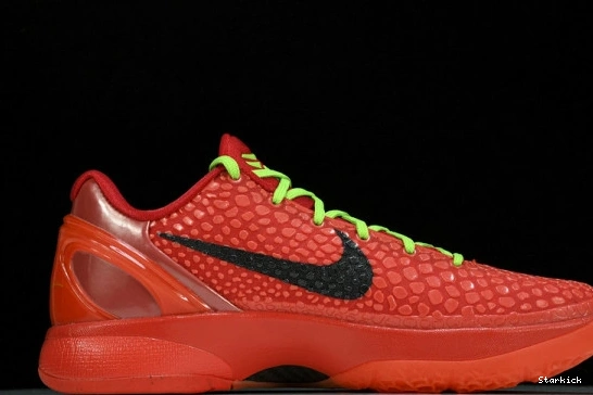 Nike  Reverse 6 Kobe FV4921-600 Grinch Protro 0731